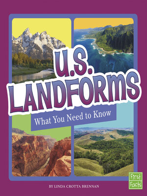 cover image of U.S. Landforms